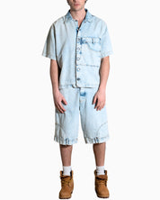 Gavensemble Short SS25-BER112-BL - SanShopLuxury - 2025, Abbigliamento, Blu, Gavensemble, Idoneo, L, M, New, Primavera/Estate, S, Short, SS25, Ultimo, Uomo, XL, XXL