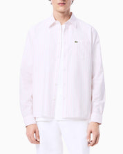 Lacoste Camicia CH5623/DHI - SanShopLuxury - 2025, 38, 39, 40, 41, 42, 43, Abbigliamento, Camicia, Donna, Lacoste, New, Primavera/Estate, Rosa, SS25, Stellato, UNISEX, Uomo
