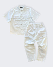 Donotconform Coordinato PANT-SHIRT-2050-B - SanShopLuxury - 2024, Abbigliamento, Bianco, Coordinato, Donotconform, Idoneo, jeans, Outlet, Primavera/Estate, SS24, Ultimo, Uomo, XL