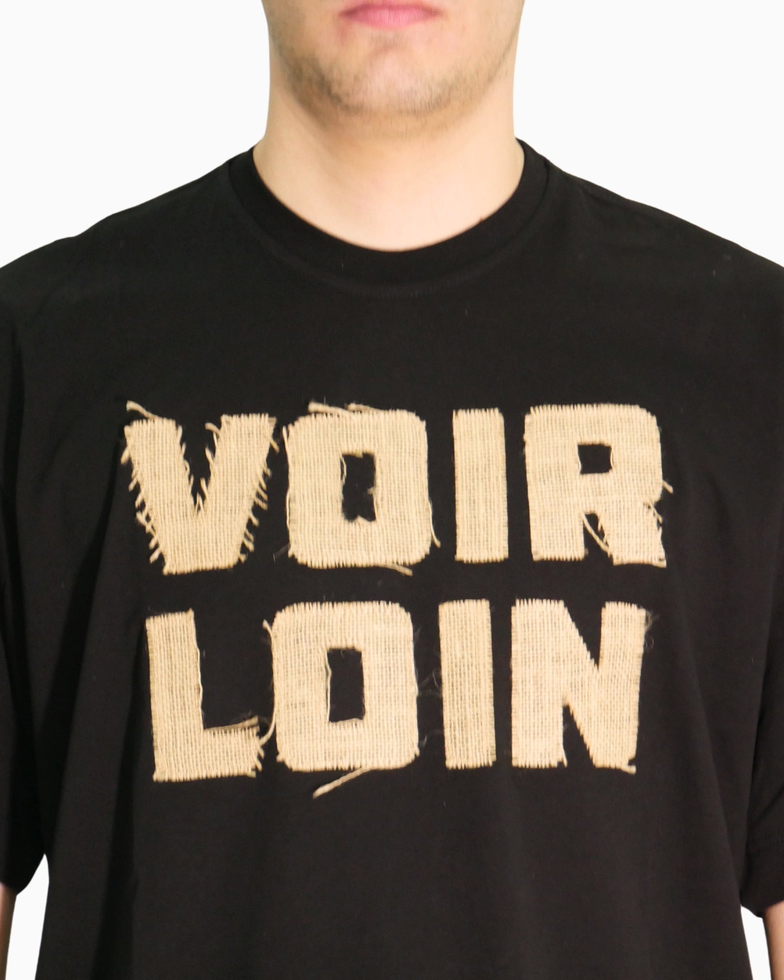 Gavensemble T-Shirt SS25-TEE324-N - SanShopLuxury - 2025, Abbigliamento, Gavensemble, Idoneo, L, M, Nero, New, Primavera/Estate, S, SS25, T-Shirt, Uomo, XL, XXL