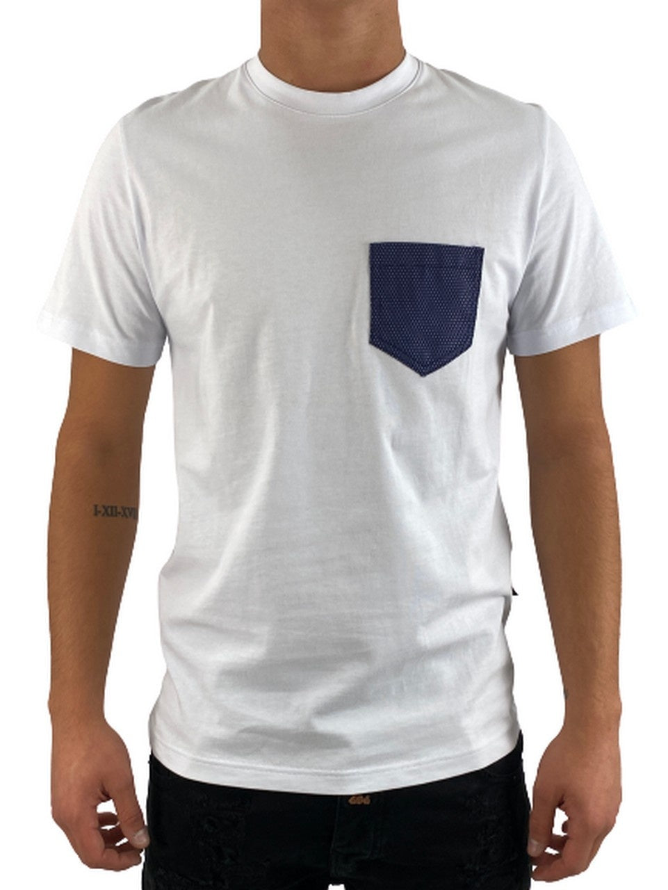 404 Not Found T-Shirt MD1 0203 - SanShopLuxury - -50%, 2018, 404 Not Found, Abbigliamento, Bianco, Outlet, Primavera/Estate, S, SS18, T-Shirt, Ultimo, Uomo