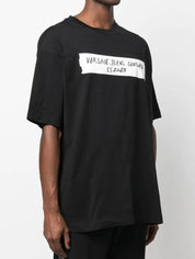 Versace Jeans Couture T-Shirt 74GAHE01 CJ00E - SanShopLuxury - 2023, Abbigliamento, Autunno/Inverno, Bianco, Continuativo, Idoneo, L, M, Nero, Outlet, Primavera/Estate, S, SS23, T-Shirt, Uomo, Versace Jeans Couture, XS