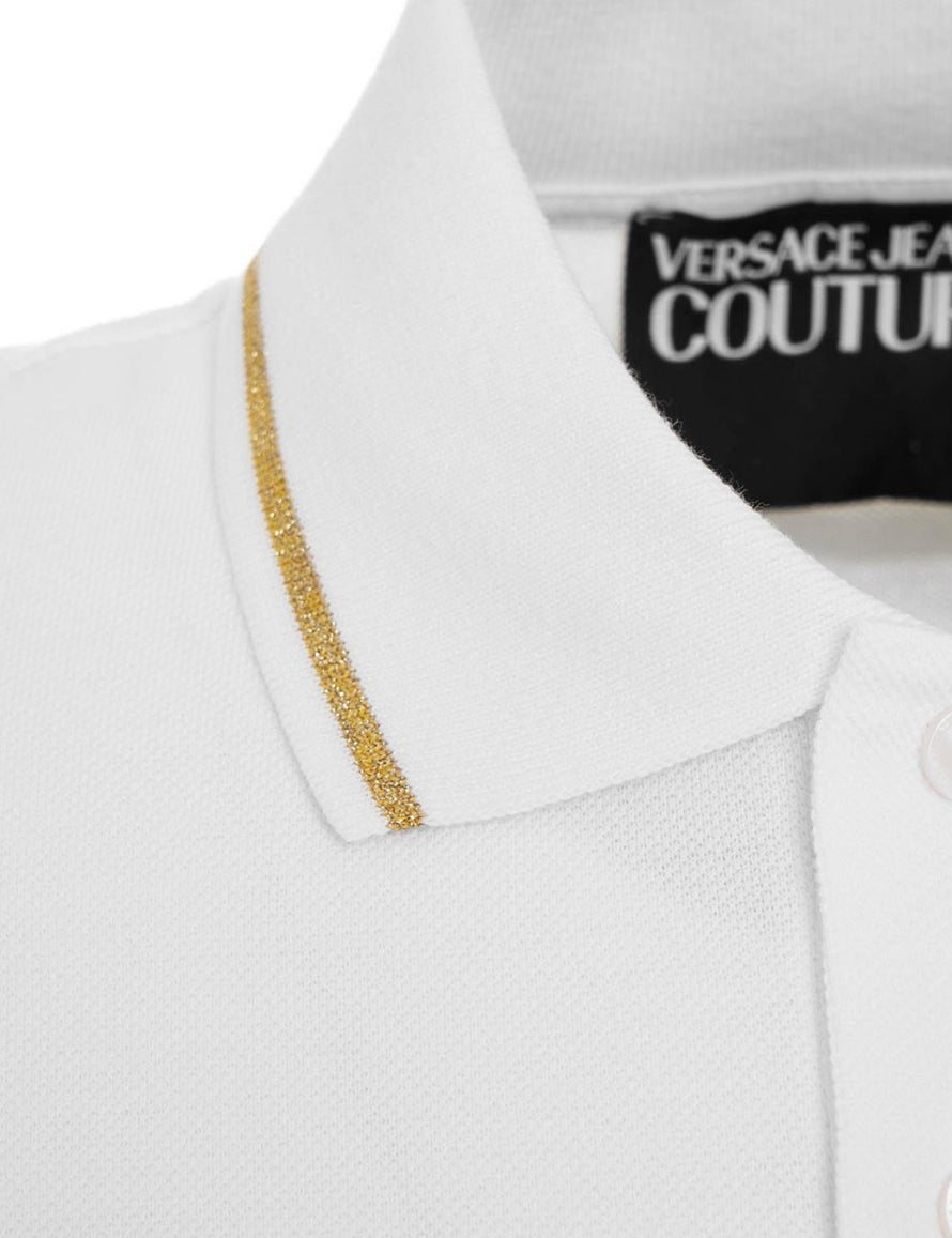 Estate, SS22, T-Shirt Polo, Uomo, Versace Jeans Couture, XL