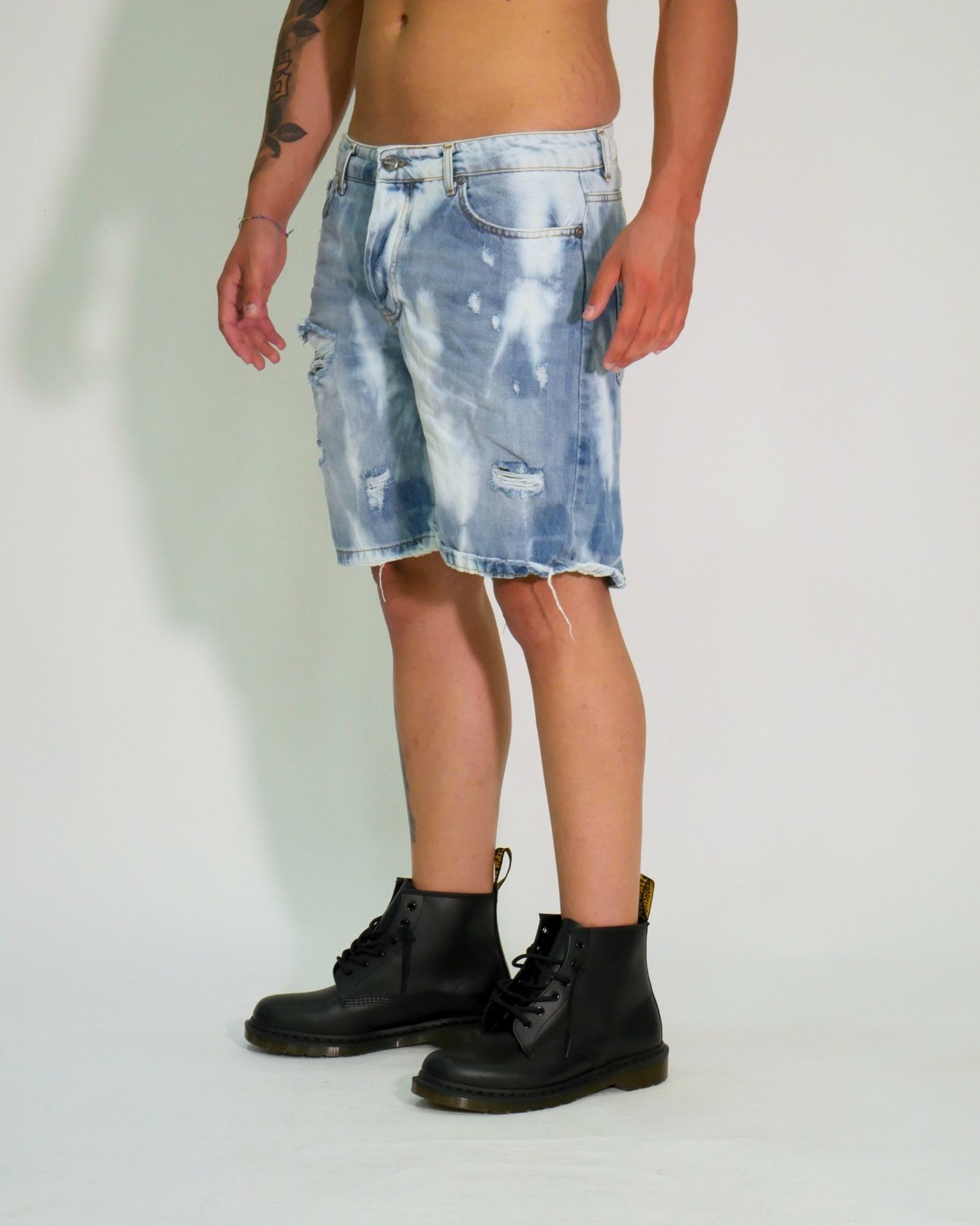 Gavensemble Short SHORT220 - SanShopLuxury - 2024, 44, 46, 48, 50, 52, 54, Abbigliamento, Azzurro, Gavensemble, Idoneo, jeans, Outlet, Primavera/Estate, Short, SS24, Turchese, Uomo