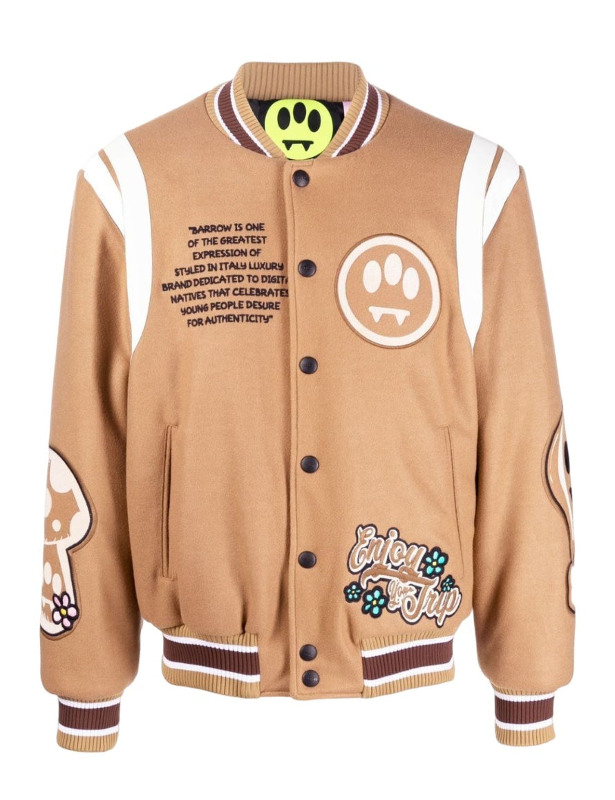 Inverno, Barrow, Beige, Donna, FW22, Giubbino, L, M, Nero, Outlet, Ultimo, UNISEX, Uomo, XL