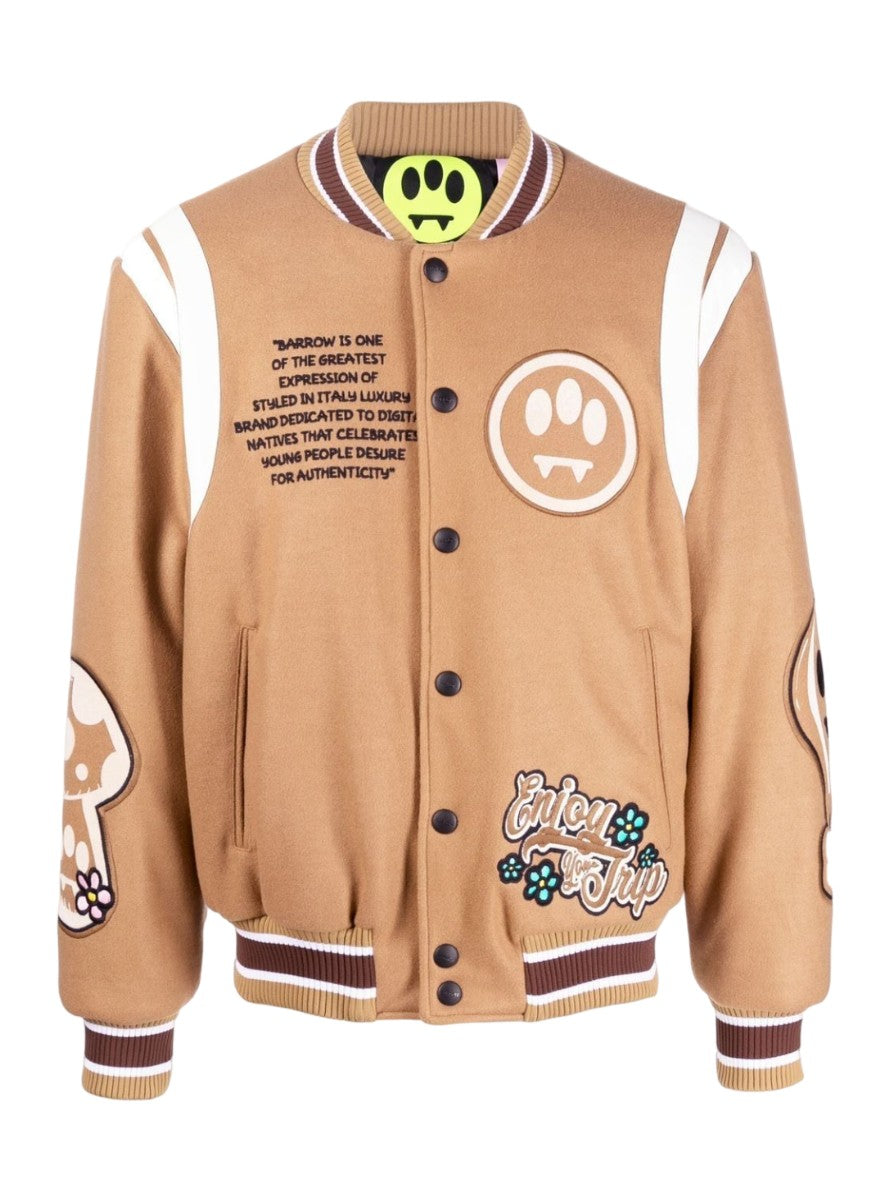 Barrow Giubbino 032911 - SanShopLuxury - 2022, Abbigliamento, Autunno/Inverno, Barrow, Beige, Donna, FW22, Giubbino, L, M, Nero, Outlet, Ultimo, UNISEX, Uomo, XL