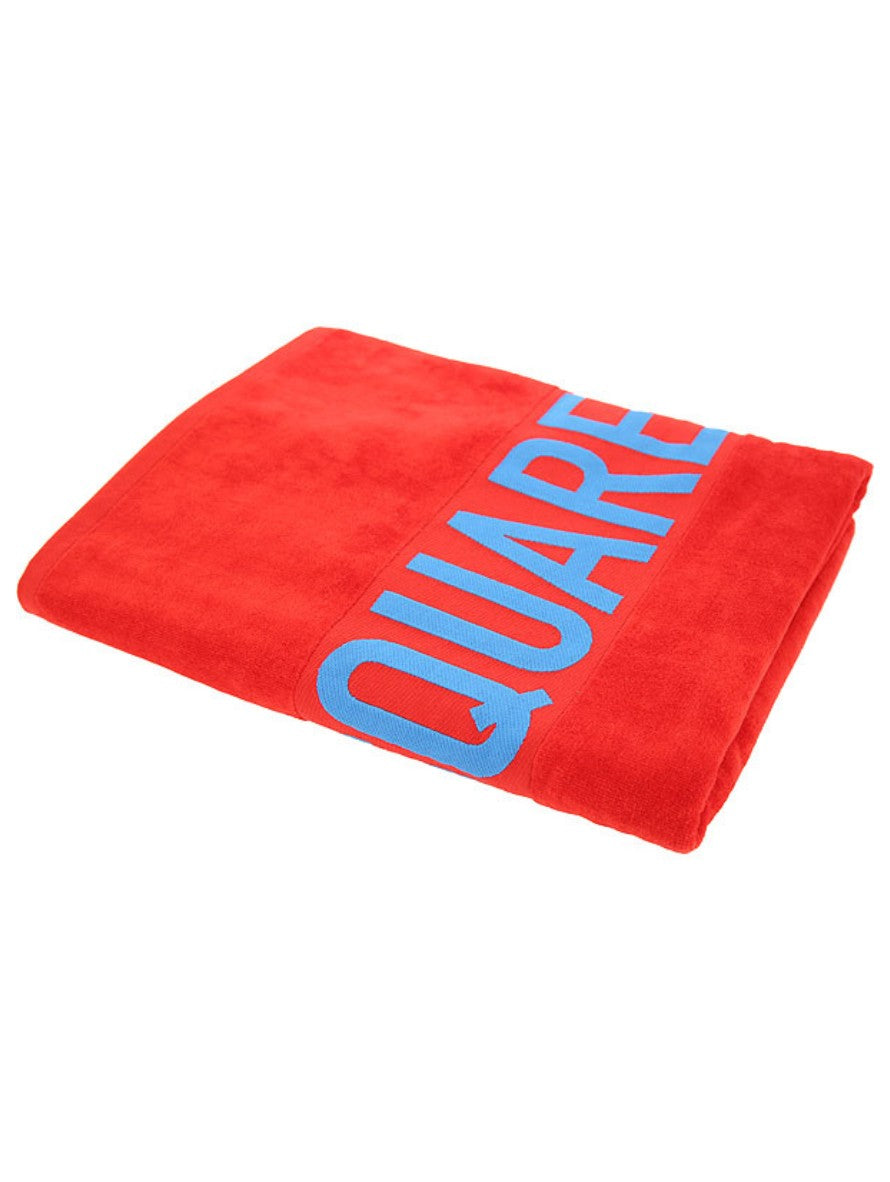 Dsquared2 Telo Mare D7P004800 - SanShopLuxury - Abbigliamento, Azzurro, Beachwear, Blu, Carry Over, Donna, Dsquared2, Giallo, Idoneo, New, Primavera/Estate, Rosso, Telo Mare, Turchese, Unica, UNISEX, Uomo, Verde