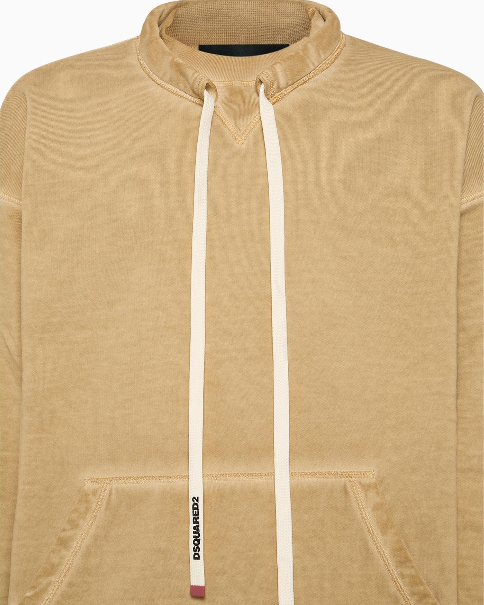 Dsquared2 Felpa S74GU0874/S25030111 - SanShopLuxury - 2025, Abbigliamento, Autunno/Inverno, Beige, Dsquared2, Felpa, FW25, Idoneo, L, M, New, Uomo, XL, XXL