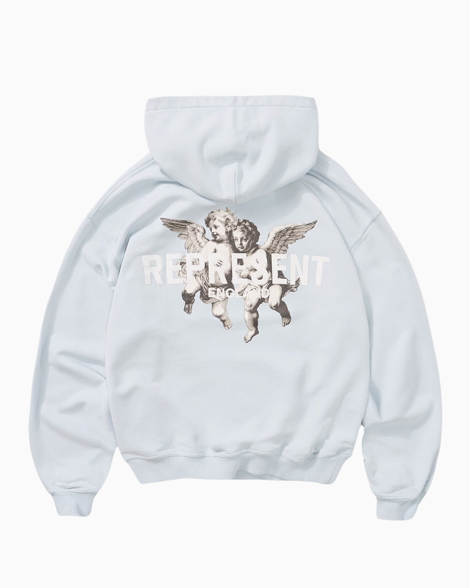 Represent Felpa MLM100370/08 - SanShopLuxury - 2025, Abbigliamento, Autunno/Inverno, Celeste, Felpa, FW25, Idoneo, L, M, New, Represent, S, Uomo, XL, XXL