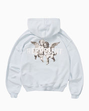 Represent Felpa MLM100370/08 - SanShopLuxury - 2025, Abbigliamento, Autunno/Inverno, Celeste, Felpa, FW25, Idoneo, L, M, New, Represent, S, Uomo, XL, XXL