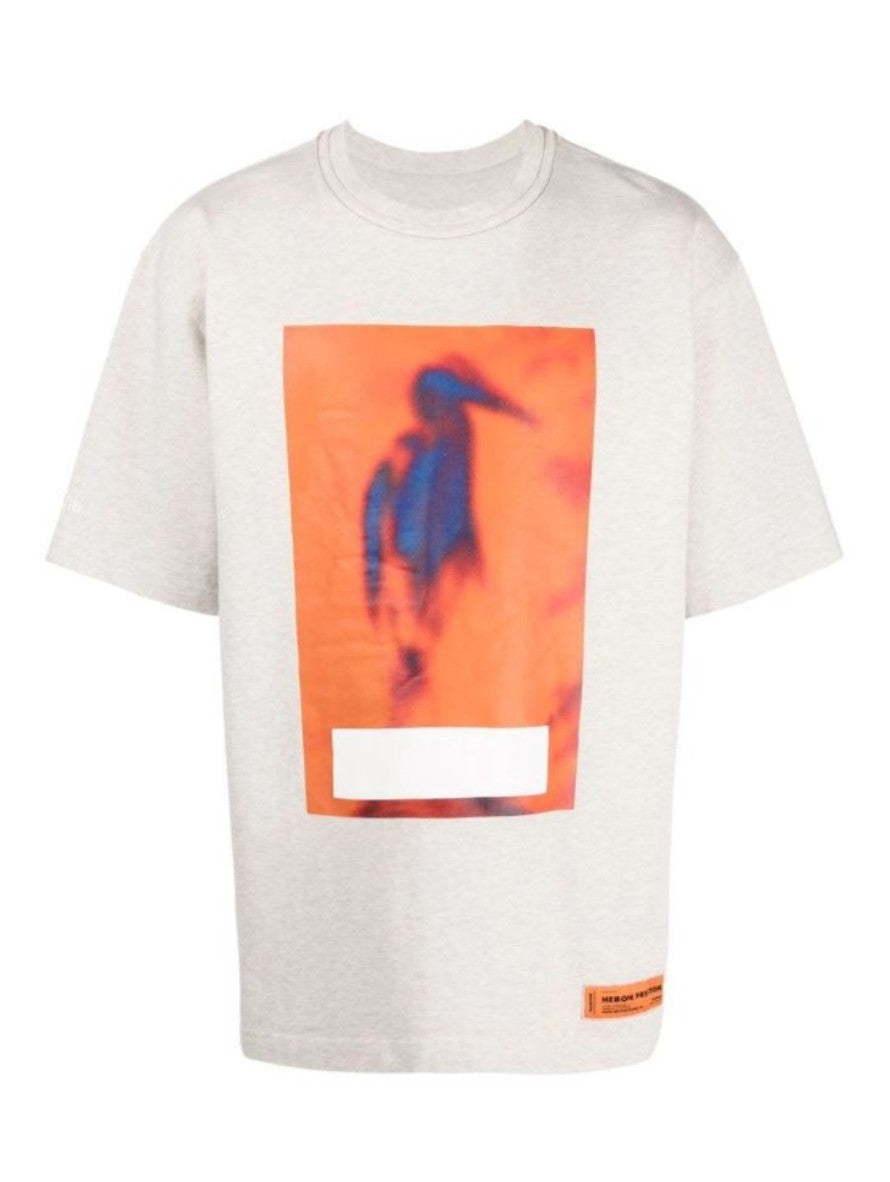 Heron Preston T-Shirt HMAA026F21JER0050822 - SanShopLuxury - -50%, 2021, Abbigliamento, Autunno/Inverno, Beige, FW21, Heron Preston, L, M, Outlet, T-Shirt, Ultimo, Uomo
