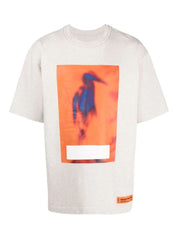 Heron Preston T-Shirt HMAA026F21JER0050822 - SanShopLuxury - -50%, 2021, Abbigliamento, Autunno/Inverno, Beige, FW21, Heron Preston, L, M, Outlet, T-Shirt, Ultimo, Uomo