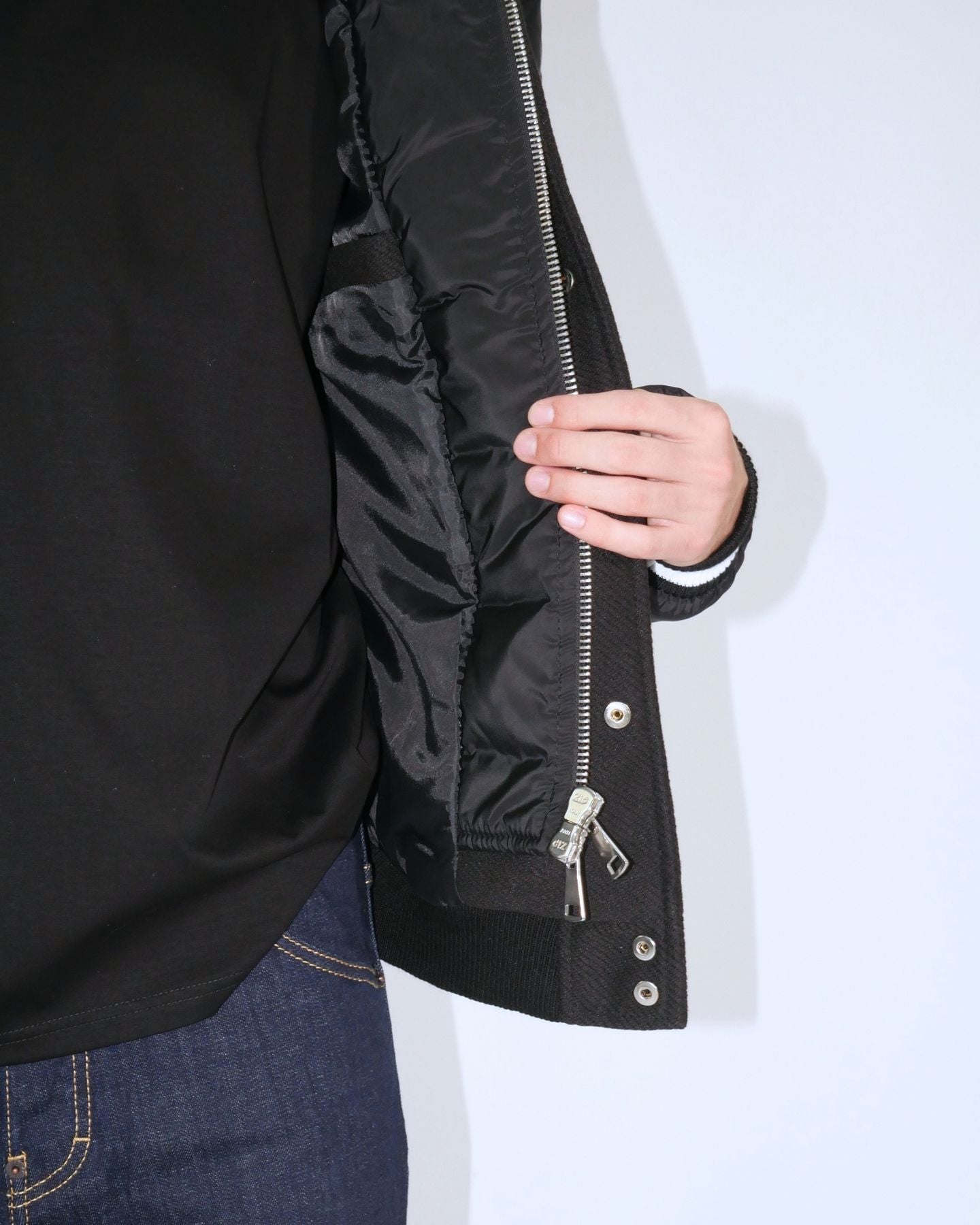 Chiodi Milano Giubbino CF22-0131 - SanShopLuxury - 2022, Abbigliamento, Autunno/Inverno, Chiodi Milano, FW23, Giubbino, L, Nero, Outlet, Uomo, XL, XXL, XXXL