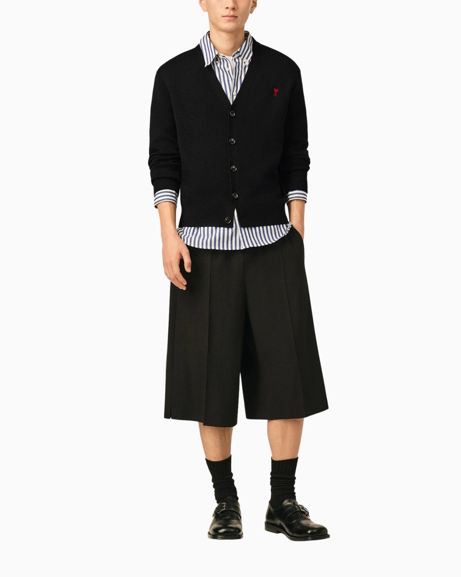 Ami Paris Cardigan HKC361.001.009