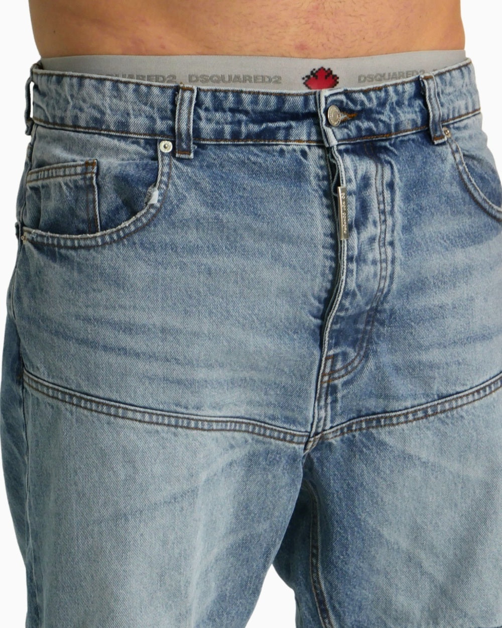 Donotconform Jeans BAGGY7020 - SanShopLuxury - 2025, 44, 46, 48, 50, 52, 54, Abbigliamento, Autunno/Inverno, Baggy, Blu, Continuativo, Donotconform, Idoneo, Jeans, New, Primavera/Estate, SS25, Uomo