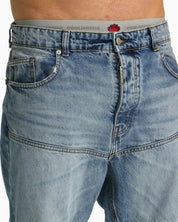 Donotconform Jeans BAGGY7020 - SanShopLuxury - 2025, 44, 46, 48, 50, 52, 54, Abbigliamento, Autunno/Inverno, Baggy, Blu, Continuativo, Donotconform, Idoneo, Jeans, New, Primavera/Estate, SS25, Uomo