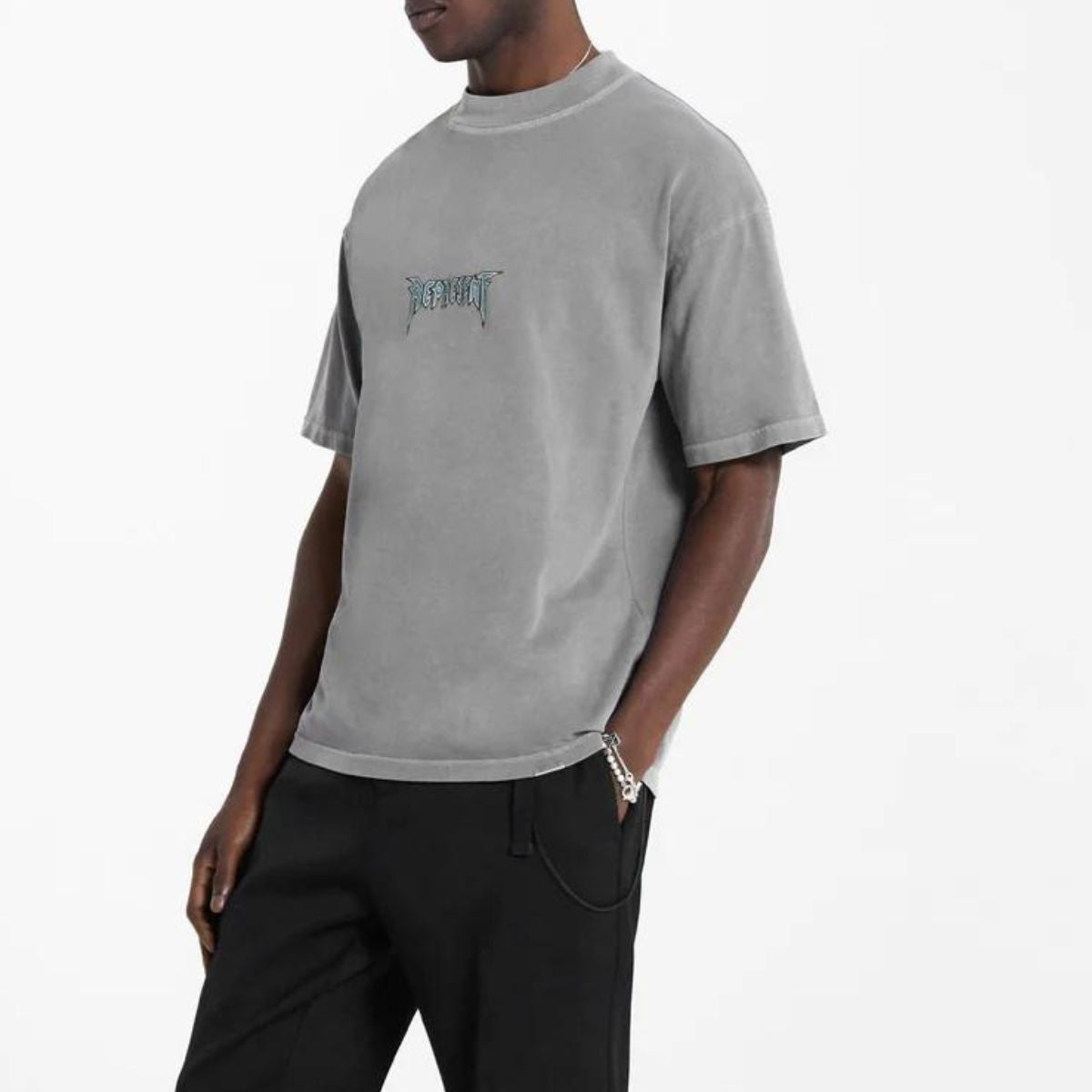 Represent T-Shirt MT4031 - SanShopLuxury - 2023, 2XL, Abbigliamento, Autunno/Inverno, FW23, Grigio, Idoneo, L, M, Outlet, Represent, T-Shirt, Uomo, XL