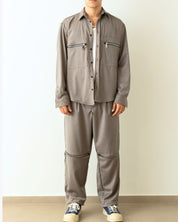 Gavensemble Camicia SHIRT40-G - SanShopLuxury - 2024, Abbigliamento, Autunno/Inverno, Camicia, FW24, Gavensemble, Grigio, Idoneo, L, M, Outlet, S, Uomo, XL, XXL