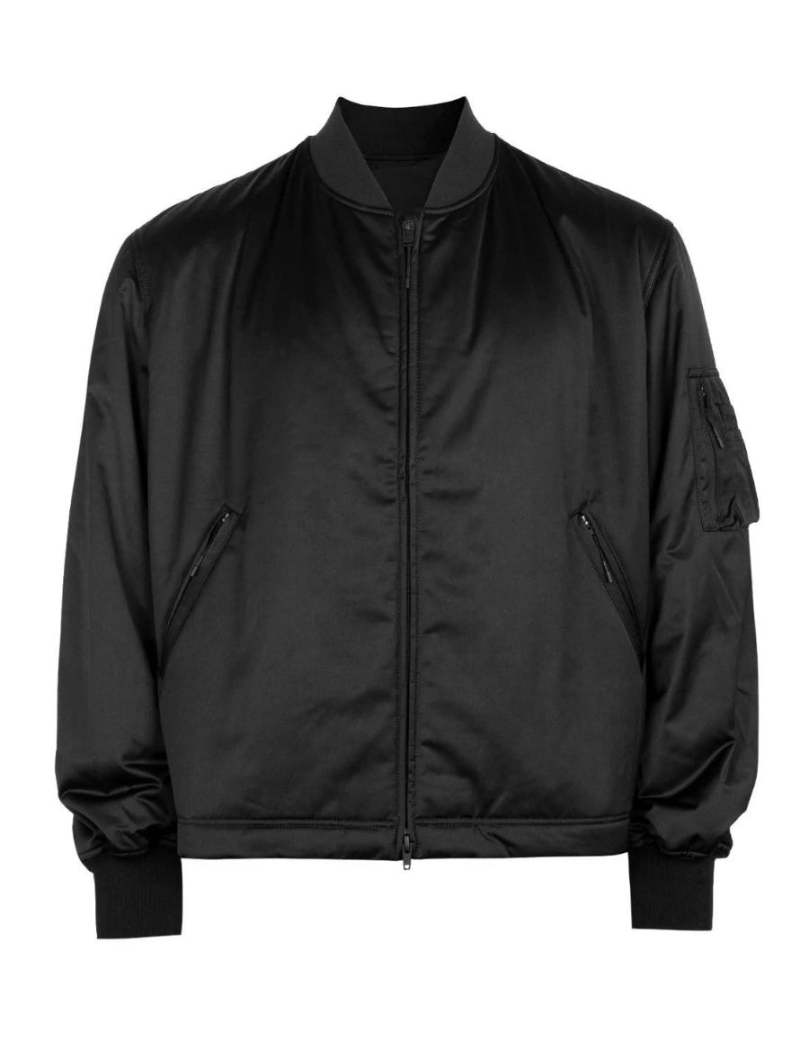 Inverno, Bomber, FW22, Giubbino, L, M, Nero, Outlet, Uomo, XL