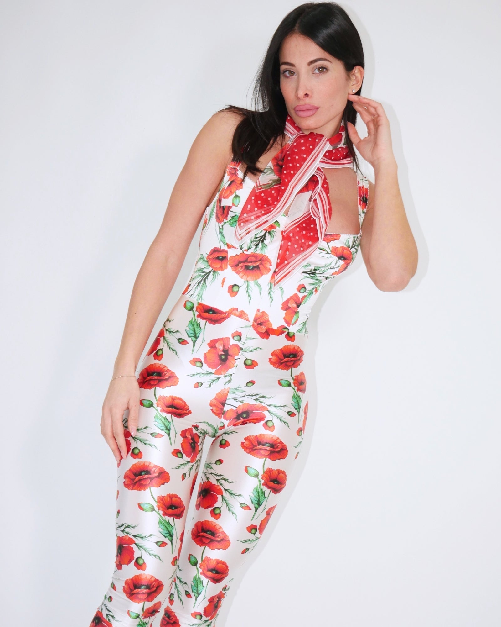 District Margherita Mazzei Tuta Intera 5PS13-0600 - SanShopLuxury - 2025, 40, 42, 44, Abbigliamento, Bianco, District Margherita Mazzei, Donna, Idoneo, New, Primavera/Estate, SS25, Tuta Intera