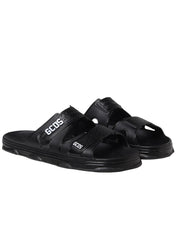 Gcds Sandali CC94M750082 - SanShopLuxury - 2022, 36, 38, 40, 41, 42, 43, 44, 45, Beachwear, Calzature, Carry Over, Ciabatte, Donna, Gcds, Idoneo, Nero, New, Primavera/Estate, Sandali, UNISEX, Uomo