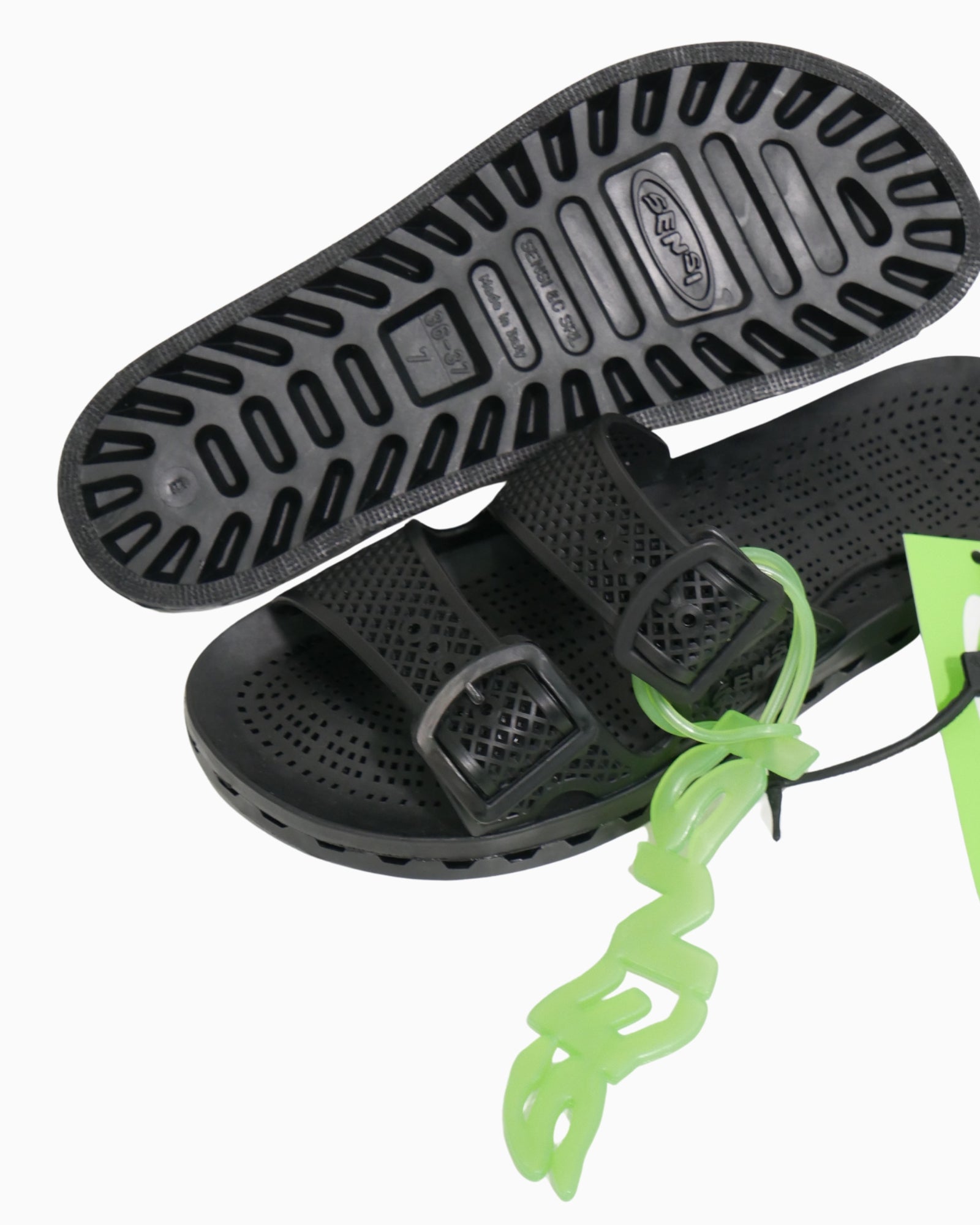 Sensi Sandali 4150/URBAN001 - SanShopLuxury - 36/37, 38/39, 40/41, 42/43, 44/45, 46/47, Beachwear, Calzature, Carry Over, Donna, Idoneo, Nero, New, Primavera/Estate, Sandali, Sensi, UNISEX, Uomo