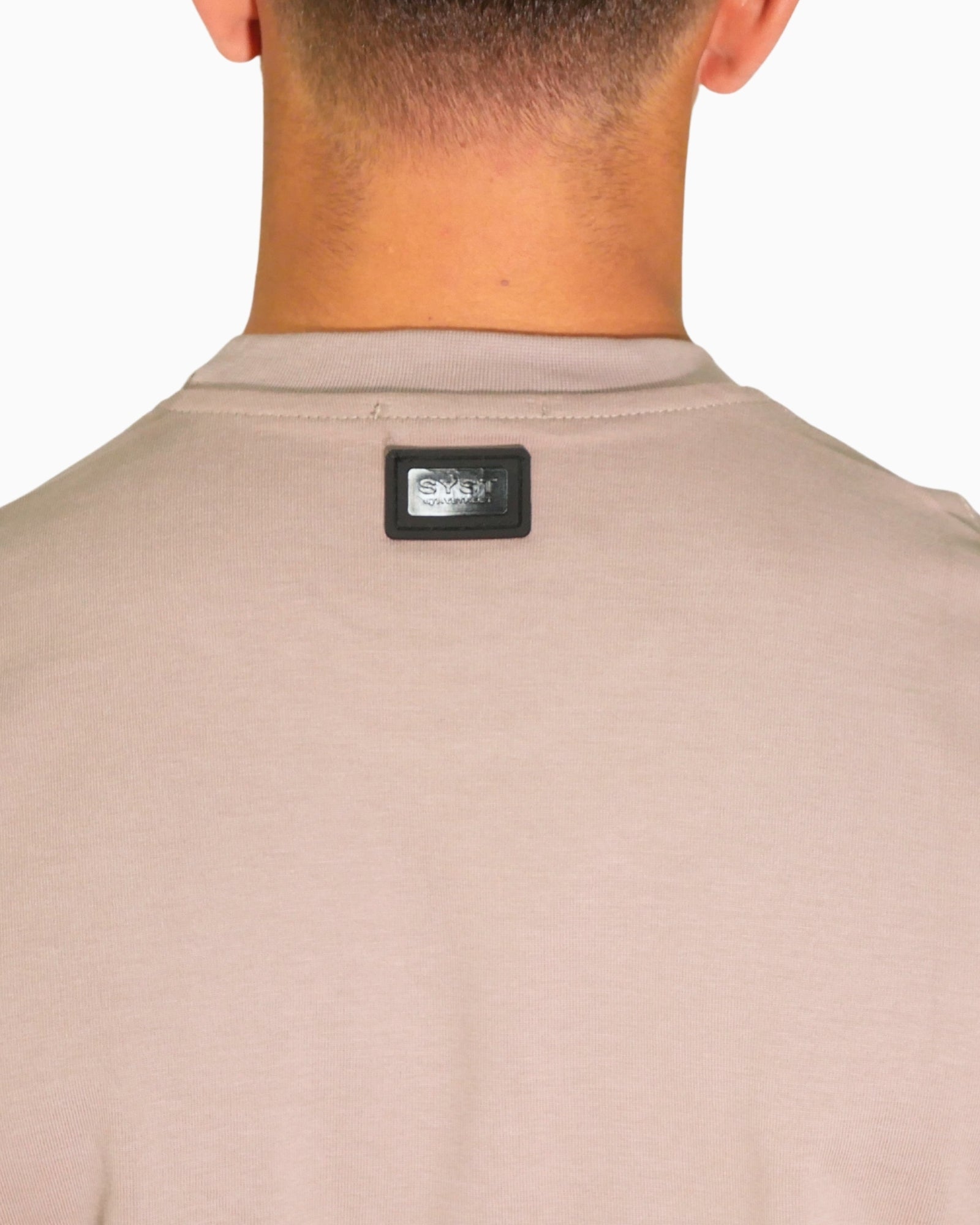 SYST T-Shirt FW25-T6000-TAUPE