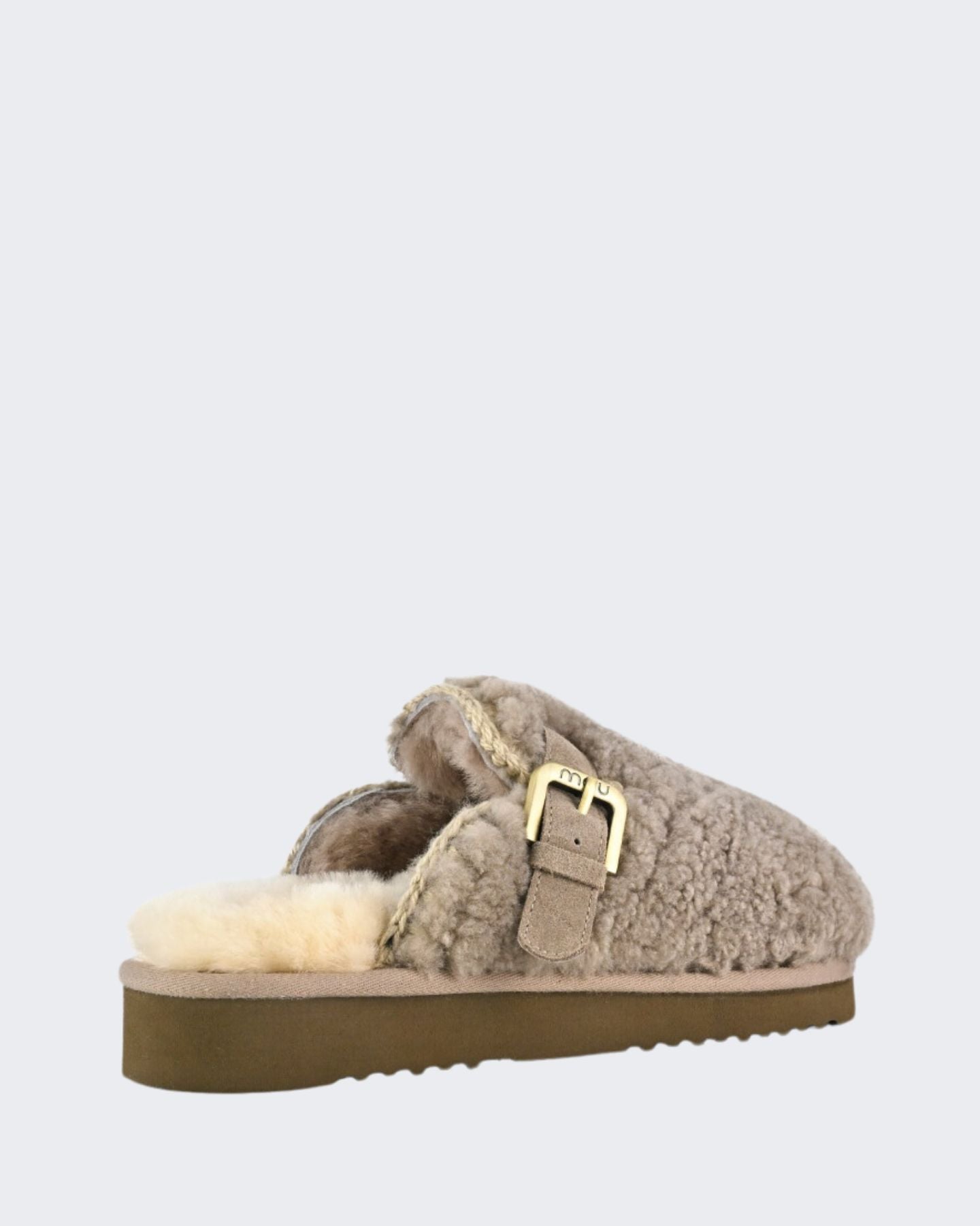 Mou Slipper MU.FW101126M-ELGRY - SanShopLuxury - 2025, 37, Autunno/Inverno, Calzature, Donna, FW25, Grigio, Idoneo, Mou, New, Slipper, Ultimo