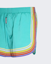 Dsquared2 Costume D7B675750 - SanShopLuxury - 2024, 46, 48, Abbigliamento, Beachwear, Bianco, Costume, Dsquared2, Idoneo, Outlet, Pantaloncino, Primavera/Estate, SS24, Uomo, Verde, Verde Smeraldo