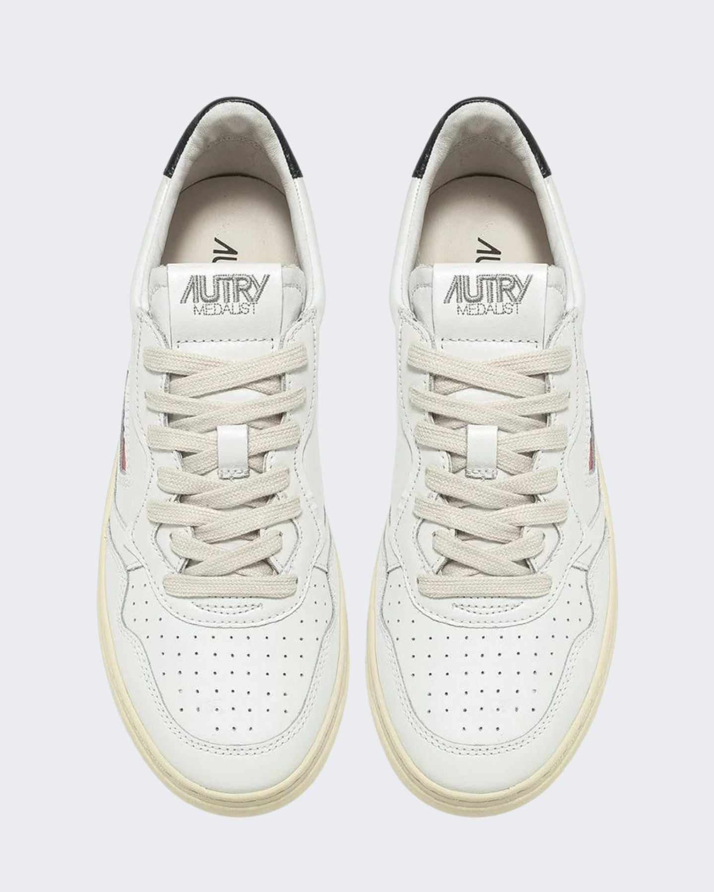 Autry Sneakers AULW/LL22 - SanShopLuxury - 2025, 36, 37, 38, 39, 40, Autry, Autunno/Inverno, Bianco-Nero, Calzature, Donna, FW25, Idoneo, New, Sneakers