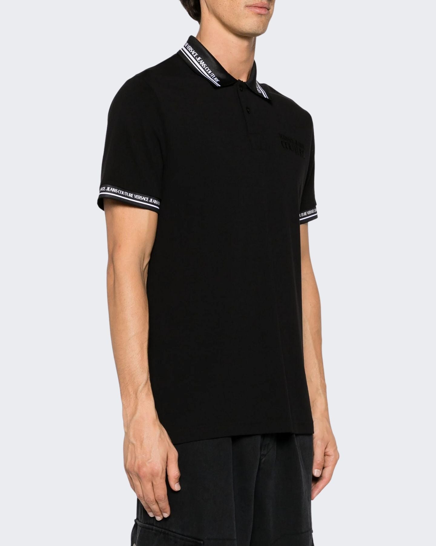 Estate, SS24, T-Shirt, Uomo, Versace Jeans Couture, XXL