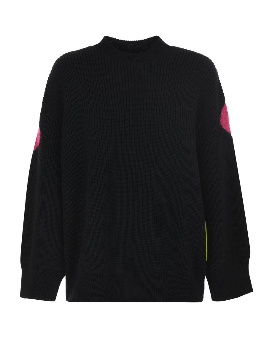 Inverno, Barrow, Bianco, Donna, FW22, L, M, Maglieria, Nero, Outlet, S