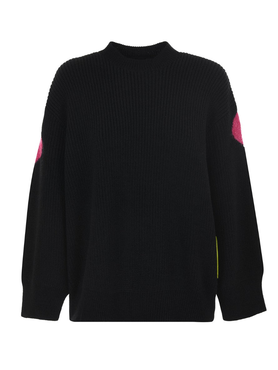 Inverno, Barrow, Bianco, Donna, FW22, L, M, Maglieria, Nero, Outlet, S