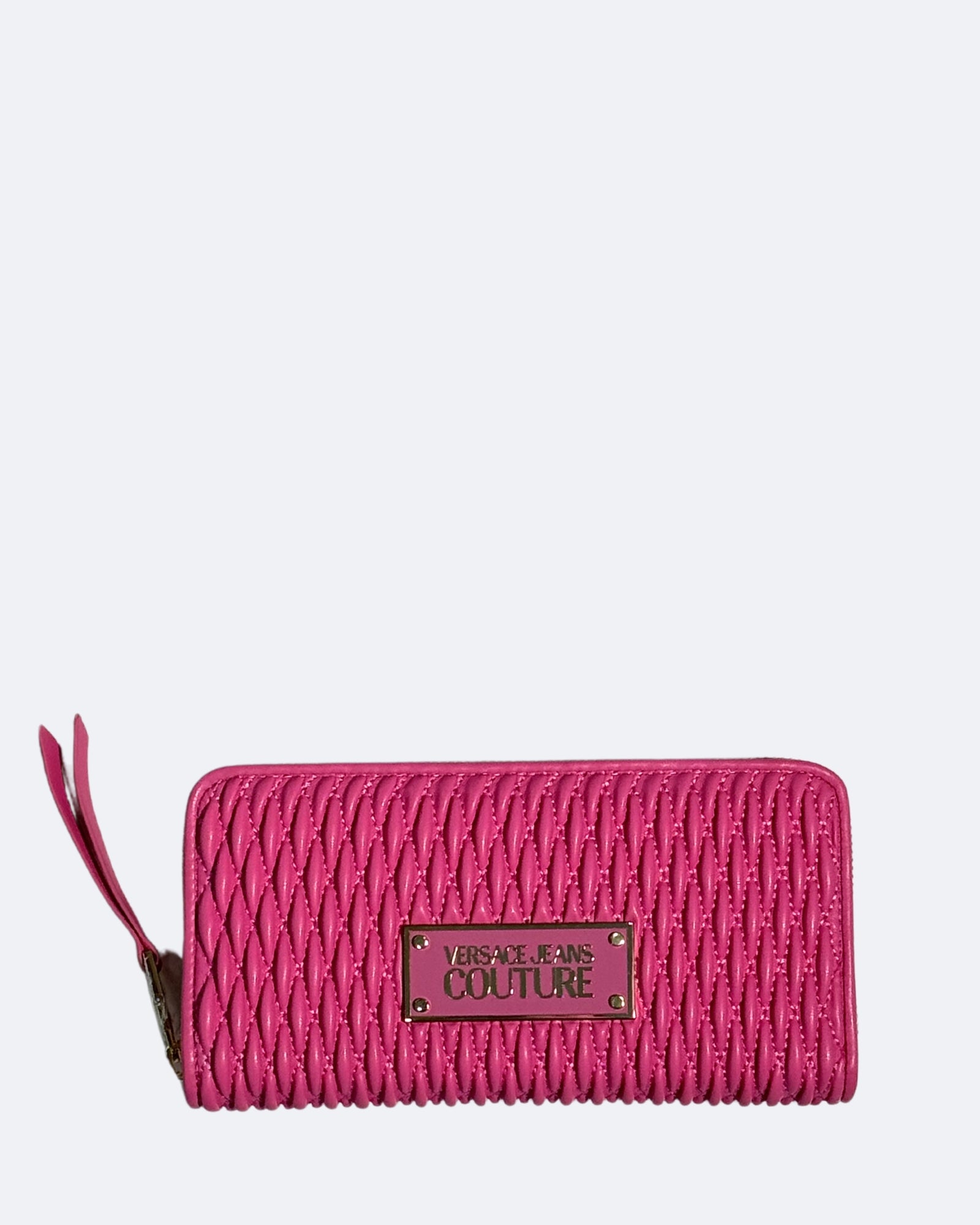 Versace Jeans Couture Portafoglio 75VA5PO1 ZS818 - SanShopLuxury - 2023, A portafoglio, Accessori, Autunno/Inverno, Donna, FW23, Idoneo, Nero-Oro, Outlet, Portafoglio, Rosa, Unica, Valigeria, Versace Jeans Couture