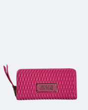 Versace Jeans Couture Portafoglio 75VA5PO1 ZS818 - SanShopLuxury - 2023, A portafoglio, Accessori, Autunno/Inverno, Donna, FW23, Idoneo, Nero-Oro, Outlet, Portafoglio, Rosa, Unica, Valigeria, Versace Jeans Couture