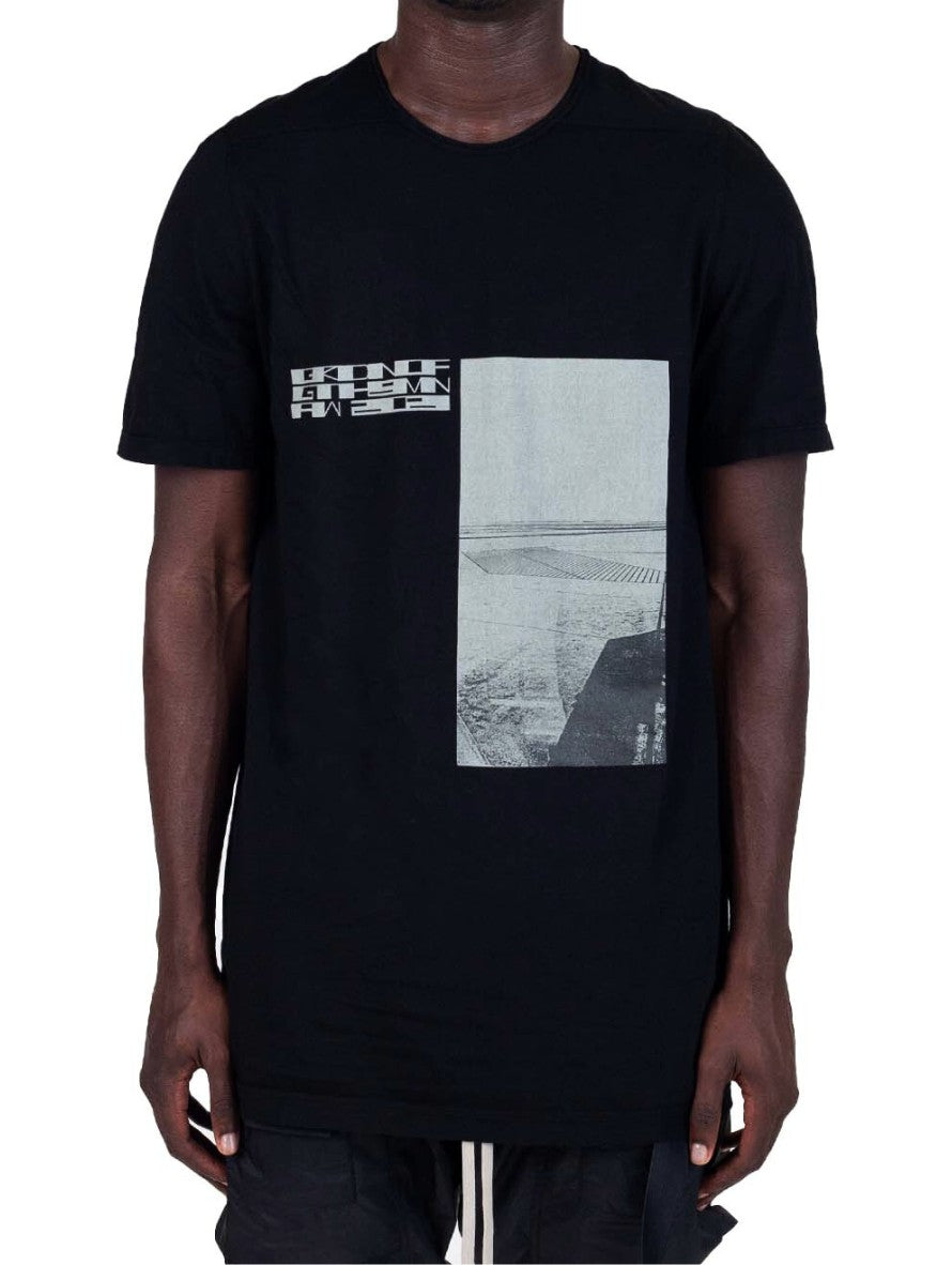 Rick Owens Drkshdw T-Shirt DU02A3250 RNEP1 0961 - SanShopLuxury - -50%, 2021, Abbigliamento, Autunno/Inverno, FW21, Nero, Outlet, Rick Owens Drkshdw, T-Shirt, Ultimo, Uomo, XXL