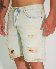 Gavensemble Short SHORT820 - SanShopLuxury - 2024, 44, 46, Abbigliamento, Blu, Blu Sabbiato, Gavensemble, Idoneo, jeans, Outlet, Primavera/Estate, Short, SS24, Uomo