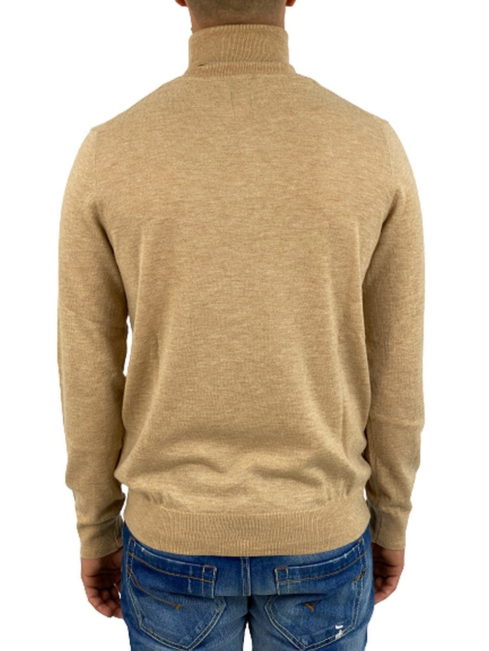 Dik Tat Maglieria DK87039 - SanShopLuxury - -50%, 2020, Abbigliamento, Autunno/Inverno, Beige, Dik Tat, FW20, M, Maglieria, Nero, Outlet, S, Uomo