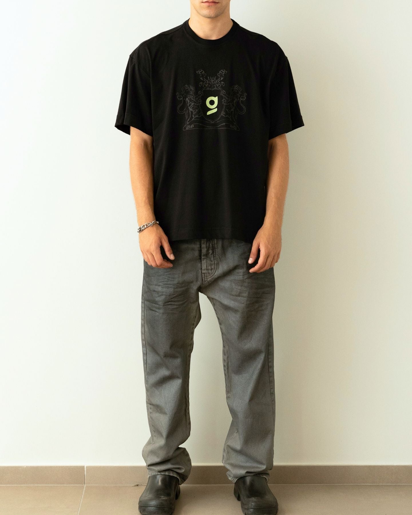 Gavensemble T-Shirt TEE110-N - SanShopLuxury - 2024, Abbigliamento, Autunno/Inverno, Continuativo, FW24, Gavensemble, Idoneo, L, M, Nero, Outlet, Primavera/Estate, S, T-Shirt, Uomo, XL, XXL