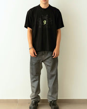 Gavensemble T-Shirt TEE110-N - SanShopLuxury - 2024, Abbigliamento, Autunno/Inverno, Continuativo, FW24, Gavensemble, Idoneo, L, M, Nero, Outlet, Primavera/Estate, S, T-Shirt, Uomo, XL, XXL