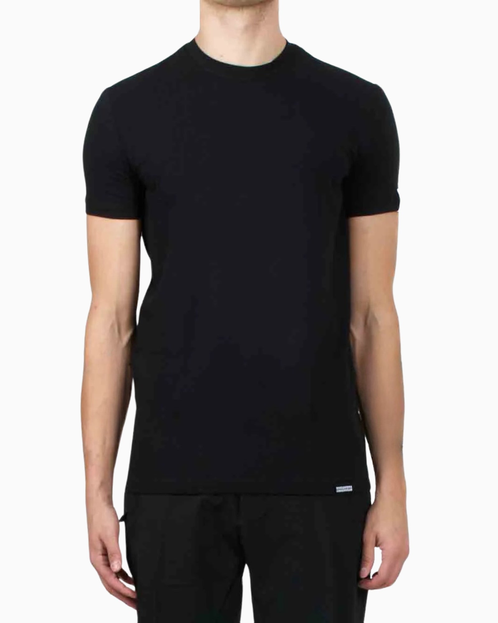 Dsquared2 T-Shirt D9M205720-001 - SanShopLuxury - 2025, Abbigliamento, Beachwear, Dsquared2, Idoneo, L, M, Nero, New, Primavera/Estate, SS25, T-Shirt, Uomo, XL, XXL