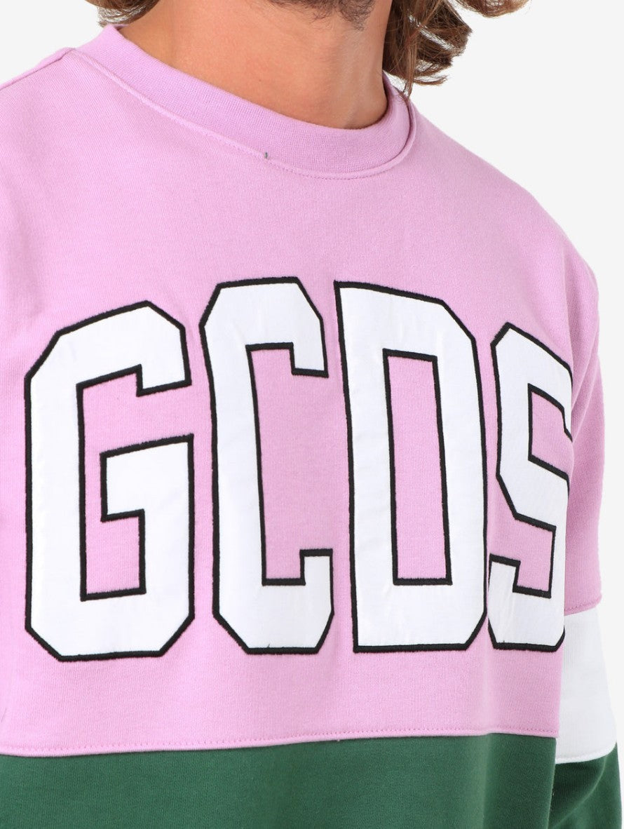 Gcds Felpa CC94M021514 - SanShopLuxury - -50%, 2021, Abbigliamento, Autunno/Inverno, Felpa, FW21, Gcds, Girocollo, L, M, Multicolore, Outlet, Uomo, XL