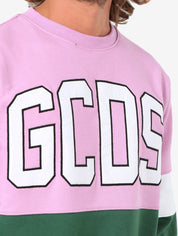 Gcds Felpa CC94M021514 - SanShopLuxury - -50%, 2021, Abbigliamento, Autunno/Inverno, Felpa, FW21, Gcds, Girocollo, L, M, Multicolore, Outlet, Uomo, XL