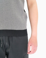 Chiodi Milano T-Shirt Polo SS25-016-N - SanShopLuxury - 2025, Abbigliamento, Chiodi Milano, Idoneo, L, M, Nero, New, Primavera/Estate, S, SS25, T-Shirt Polo, Uomo, XL, XXL, XXXL