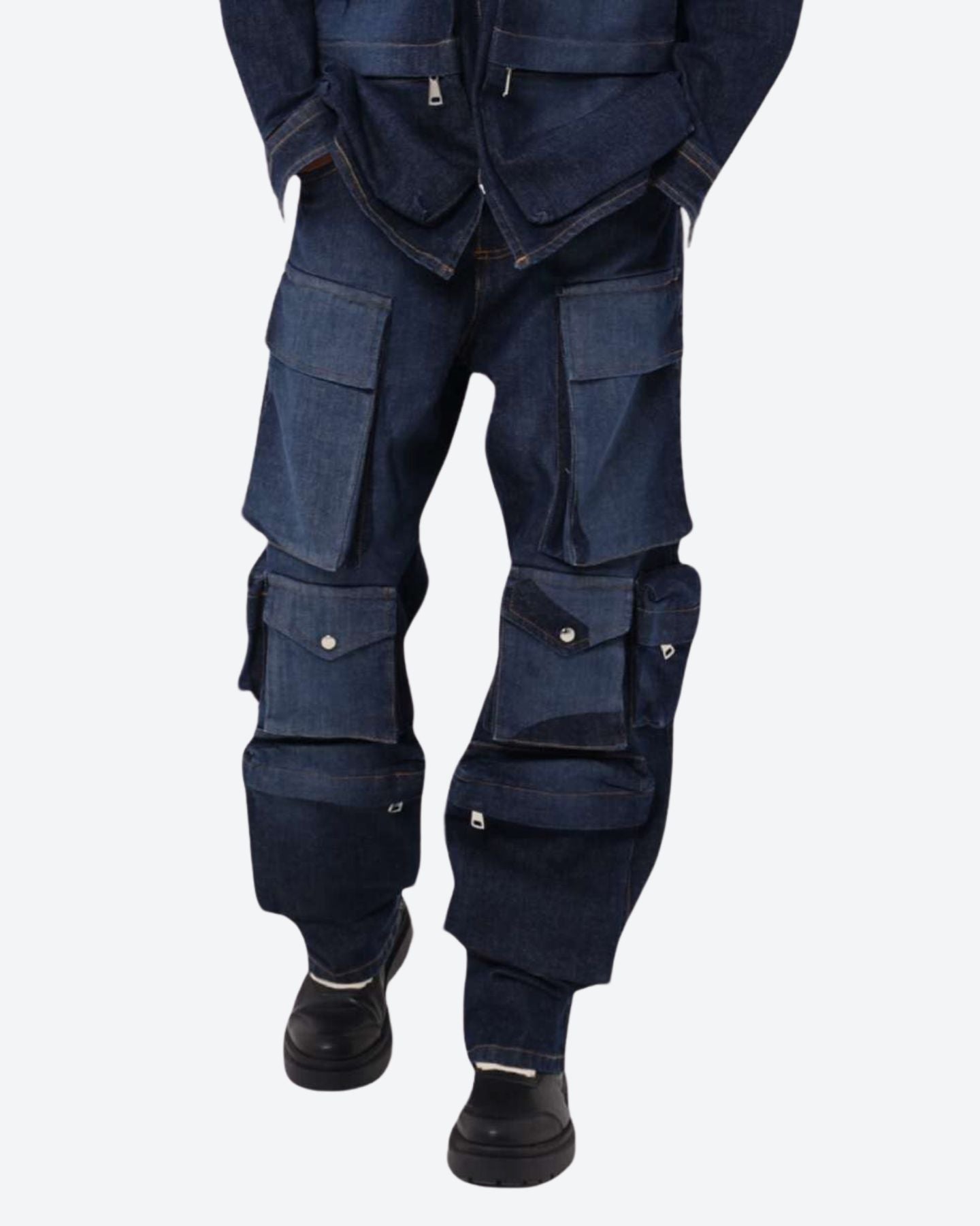 Asensyo Jeans PN03-DENIM - SanShopLuxury - 2024, 44, 46, 48, 50, 52, 54, Abbigliamento, Asensyo, Autunno/Inverno, Blu, Continuativo, FW24, Idoneo, Jeans, Outlet, Primavera/Estate, Uomo