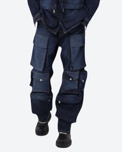 Asensyo Jeans PN03-DENIM - SanShopLuxury - 2024, 44, 46, 48, 50, 52, 54, Abbigliamento, Asensyo, Autunno/Inverno, Blu, Continuativo, FW24, Idoneo, Jeans, Outlet, Primavera/Estate, Uomo