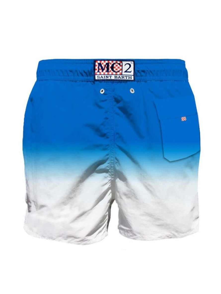 Mc2 Saint Barth Costume GUSTAVIA EMB COLOR SHADES - SanShopLuxury - 2022, Abbigliamento, Beachwear, Blu-Bianco, Costume, Idoneo, L, M, Mc2 Saint Barth, Outlet, Pantaloncino, Primavera/Estate, SS22, Ultimo, Uomo, XL