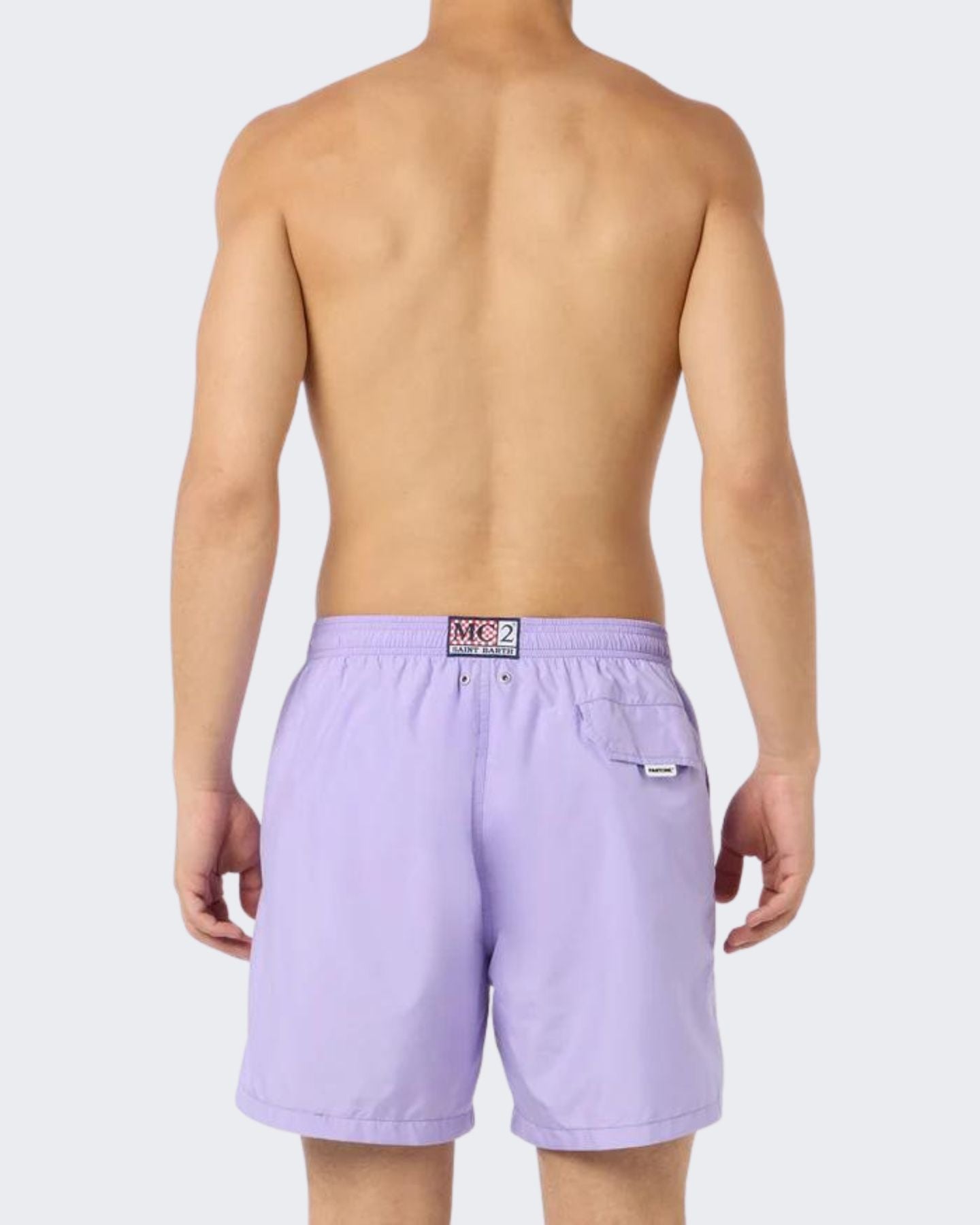 Mc2 Saint Barth Costume LIG0004-01020F-24 - SanShopLuxury - Abbigliamento, Beachwear, Carry Over, Costume, Idoneo, L, Lilla, M, Mc2 Saint Barth, New, Pantaloncino, Primavera/Estate, Uomo