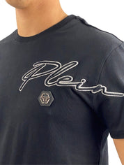 Philipp Plein T-Shirt CMTK4648/PJY002N01 - SanShopLuxury - -50%, 2020, Abbigliamento, Autunno/Inverno, Bianco, FW20, L, M, Nero, Outlet, Philipp Plein, Rosso, S, T-Shirt, Uomo, XL, XXL