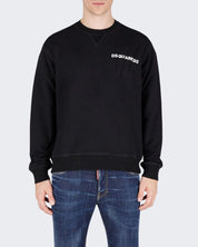 Dsquared2 Felpa S74GU0804S25551900 - SanShopLuxury - 2024, Abbigliamento, Autunno/Inverno, Continuativo, Dsquared2, Felpa, FW24, Idoneo, L, M, Nero, Outlet, Primavera/Estate, S, Uomo, XL, XXL, XXXL